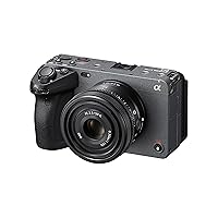 Sony Alpha FX3 ILME-FX3 | Full-Frame Cinema Line Camera + FE 50mm F2.5 G Full-Frame Ultra-Compact G Lens