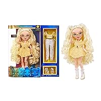 Rainbow High Delilah Doll with Albinism, Glasses & Mix-and-Match Outfits - Great Gift for Kids 6-12