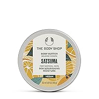 Satsuma Body Butter – Nourishing & Moisturizing Skincare for Normal Skin – Vegan – 1.69 oz