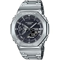 Casio GM-B2100D-1AJF [G-Shock GA-2100 Series Full Metal Model with Smartphone Link] Men's Watch Shipped from Japan Aug 2022 Model
