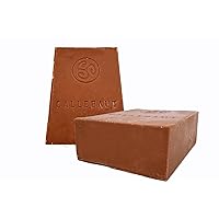 Finest Belgian Milk Chocolate Blocks - Approximately 1 pound per Block
