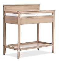 Bayfield Changing Table in Sand Dunes, JPMA & Greenguard Gold Certified, Made of Sustainable New Zealand Pinewood, Easy to Assemble, Non-Toxic Finish