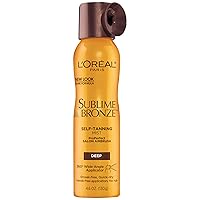 Sublime Bronze Self Tanning Mist, Deep to Natural Spray Tan, 4.6 oz