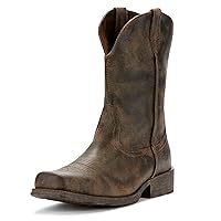 Ariat Rambler Western Boot – Men’s Leather, Square Toe, Western Boots