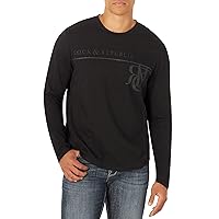 Rock & Republic Mens Long Sleeve T-Shirt