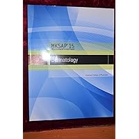 MKSAP 15 Medical Knowledge Self-assessment Program: Dermatology by American College of Physicians (2010) Paperback MKSAP 15 Medical Knowledge Self-assessment Program: Dermatology by American College of Physicians (2010) Paperback Paperback