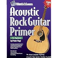 Acoustic Rock Guitar Primer Book/CD [Instant Access]