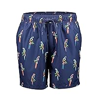 Men's Riviera Swim Trunks (Regular & Extended Sizes)