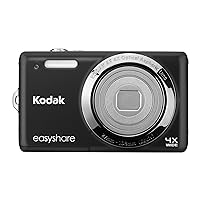 Kodak EasyShare M522 14 MP Digital Camera with 4x Optical Zoom and 2.7-Inch LCD - Black
