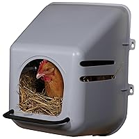Plastic Chicken Nesting Box | Chicken Nest Box for Laying Hens | Chicken Bed | Egg Laying Chicken Box | Chicken Perch | Nesting Box for Chicken Coops