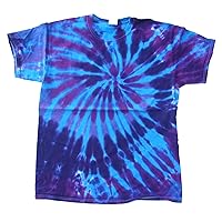 Rockin' Cactus Men's Tie Dye T-Shirt