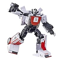 Transformers Generations Selects WFC-GS11 Decepticon Exhaust, War for Cybertron Deluxe Class Figure – Collector Figure, 5.5-inch