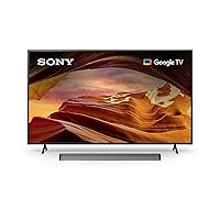 Sony 55 Inch X77L 4K HDR LED Google TV HT-X8500 2.1ch Dolby Atmos Sound Bar with Built-in Subwoofer