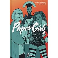 PAPER GIRLS #04 - PAPER GIRLS PAPER GIRLS #04 - PAPER GIRLS Hardcover Kindle