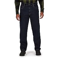 Smith's Workwear Men's Camo Fleece Lined 5 Pocket Jean