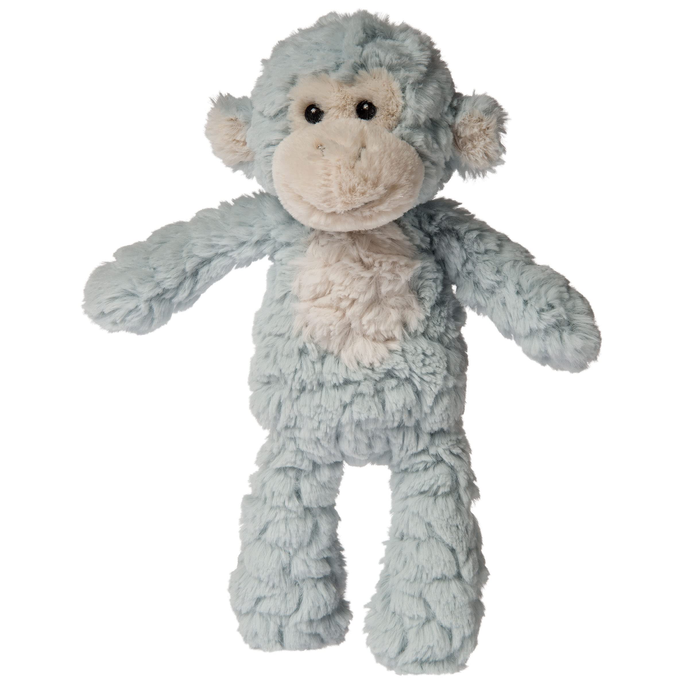 Mary Meyer Putty Nursery Stuffed Animal Soft Toy, 11-Inches, Seafoam Monkey