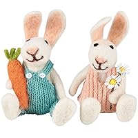Primitives by Kathy Bunny Couple Critter Set