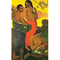 Maternity-Gauguin - Canvas OR FINE Print Wall Art