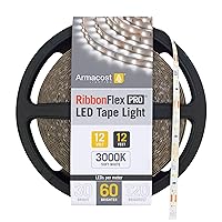 Armacost Lighting 142220 60/800 Series 12ft Soft Bright White 3000K LED Lights