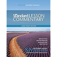 KJV Standard Lesson Commentary® Large Print Edition 2023-2024 KJV Standard Lesson Commentary® Large Print Edition 2023-2024 Kindle Paperback