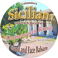 Hand & Face Balsam (Damascus Rose)
