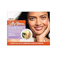 Sally Hansen Hair Remover Rise-Off Sugar Wax Kit for Face & Body
