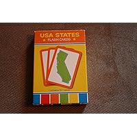 USA States Flash Cards