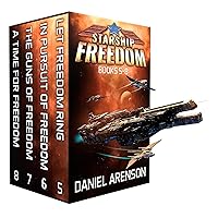 Starship Freedom - Super Box Set (Book 5-8): The Sci-Fi Adventure Continues Starship Freedom - Super Box Set (Book 5-8): The Sci-Fi Adventure Continues Kindle