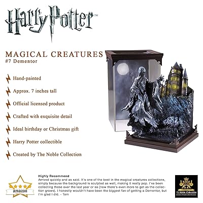 Harry Potter Magical Creatures Figurine Dementor by The Noble