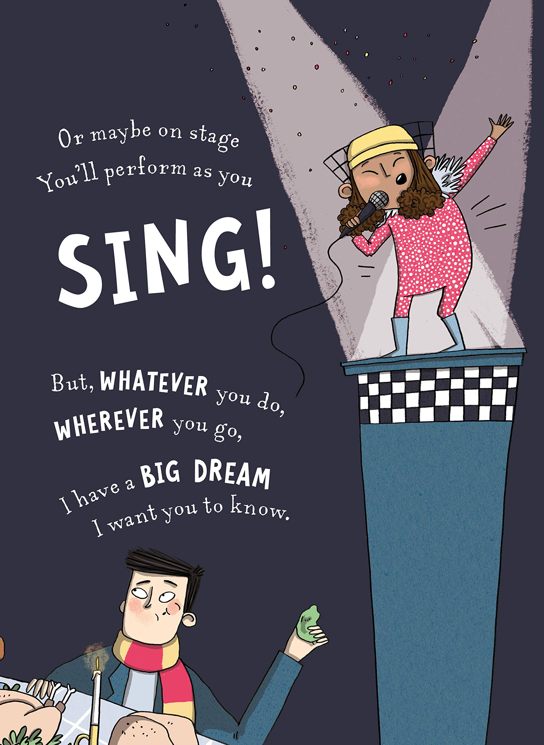 Wherever You Go, I Want You to Know...: (Beautiful Christian rhyming book for kids ages 3-7, Kindergarten and High School Graduation Gift, or for birthdays, Christmas, baptism/christening)