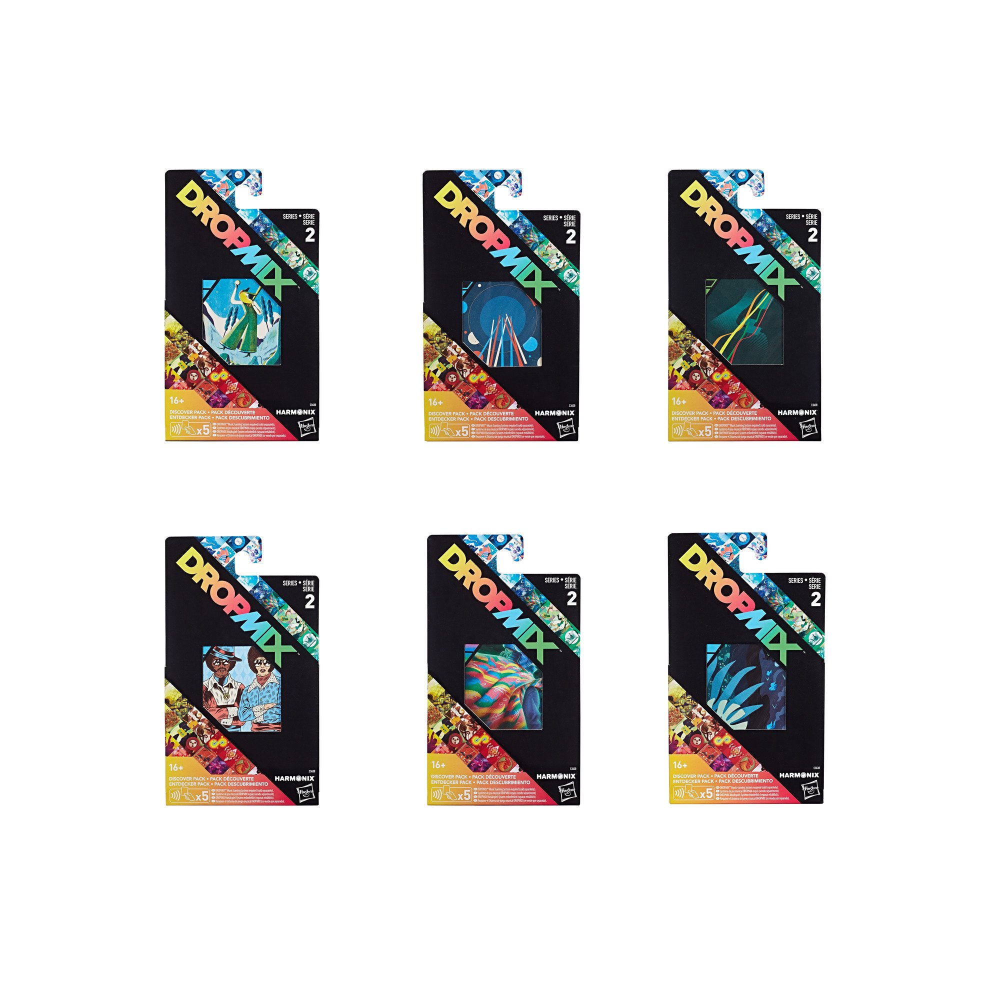 DropMix Discover Packs Series 2 (Cards may vary) Single Pack