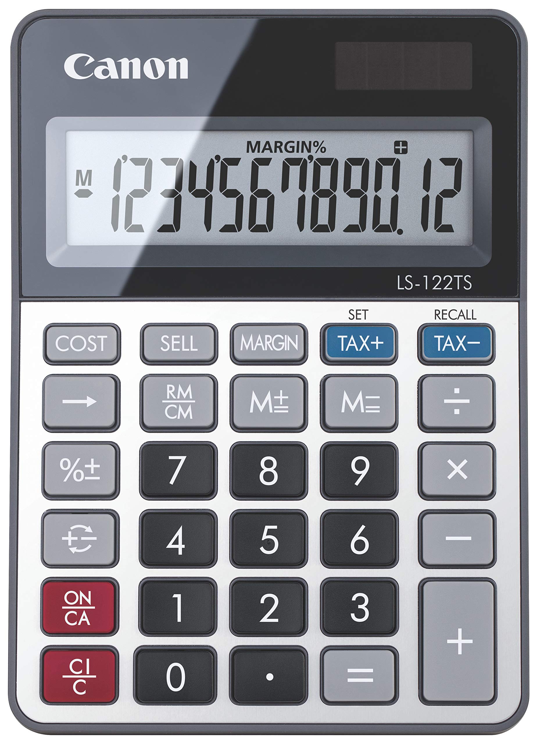 Canon LS-122TS Desktop Digital Calculator