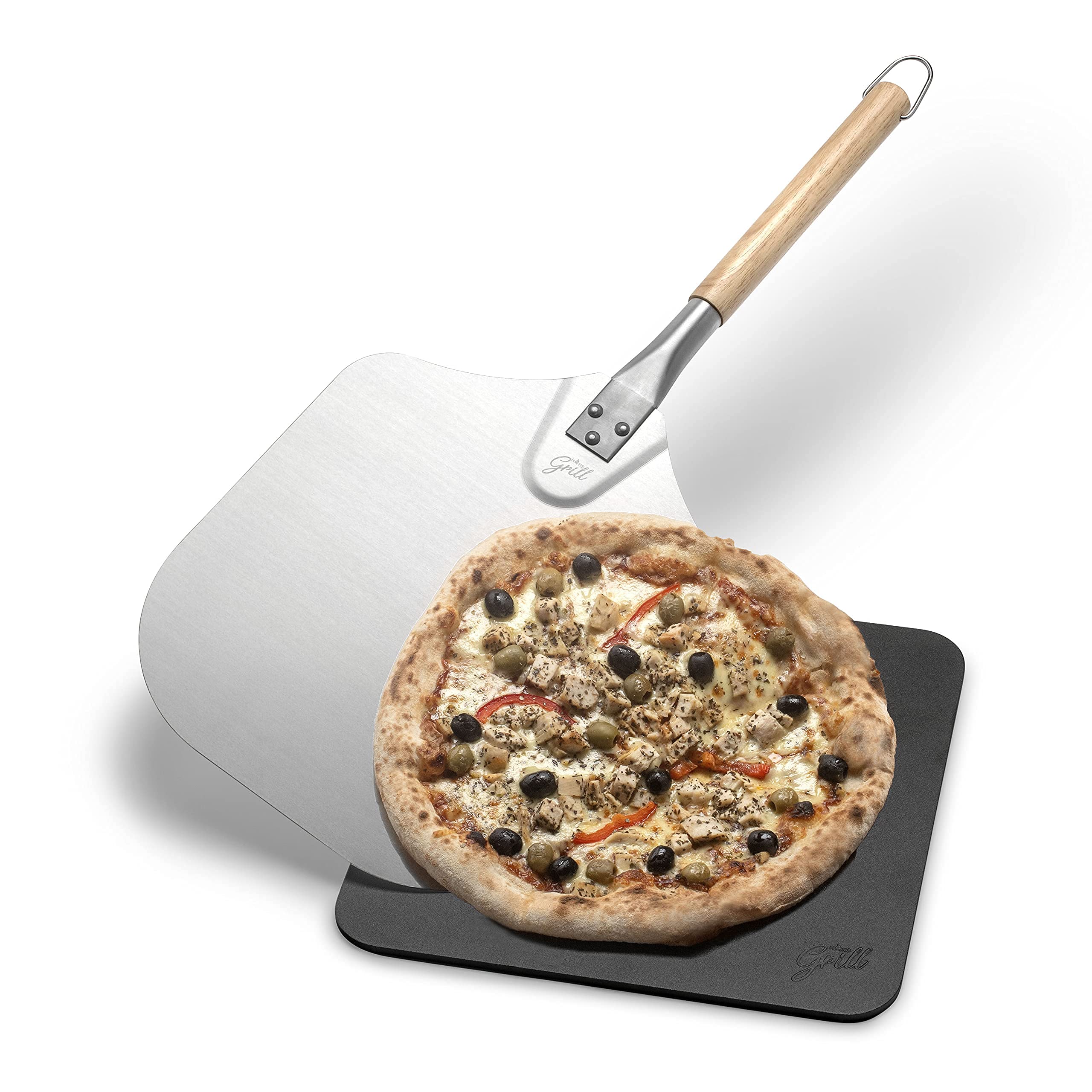 Pizza Steel PRO by Hans Grill | XL (1/4