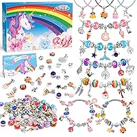 BIIB Bracelet Making Kit for Girls, Arts and Crafts for Kids Girls Ages 8-12, Art Supplies Crafts for Kids Age 9-12, Jewelry Making Kit for Girls 6-12, Girls Toys Age 6-8, Gifts for Teenage Girls