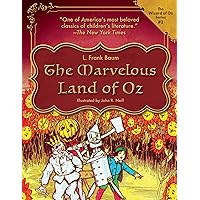 The Marvelous Land of Oz (2) (The Wizard of Oz Series) The Marvelous Land of Oz (2) (The Wizard of Oz Series) Hardcover Audible Audiobook Kindle Paperback Mass Market Paperback Audio CD