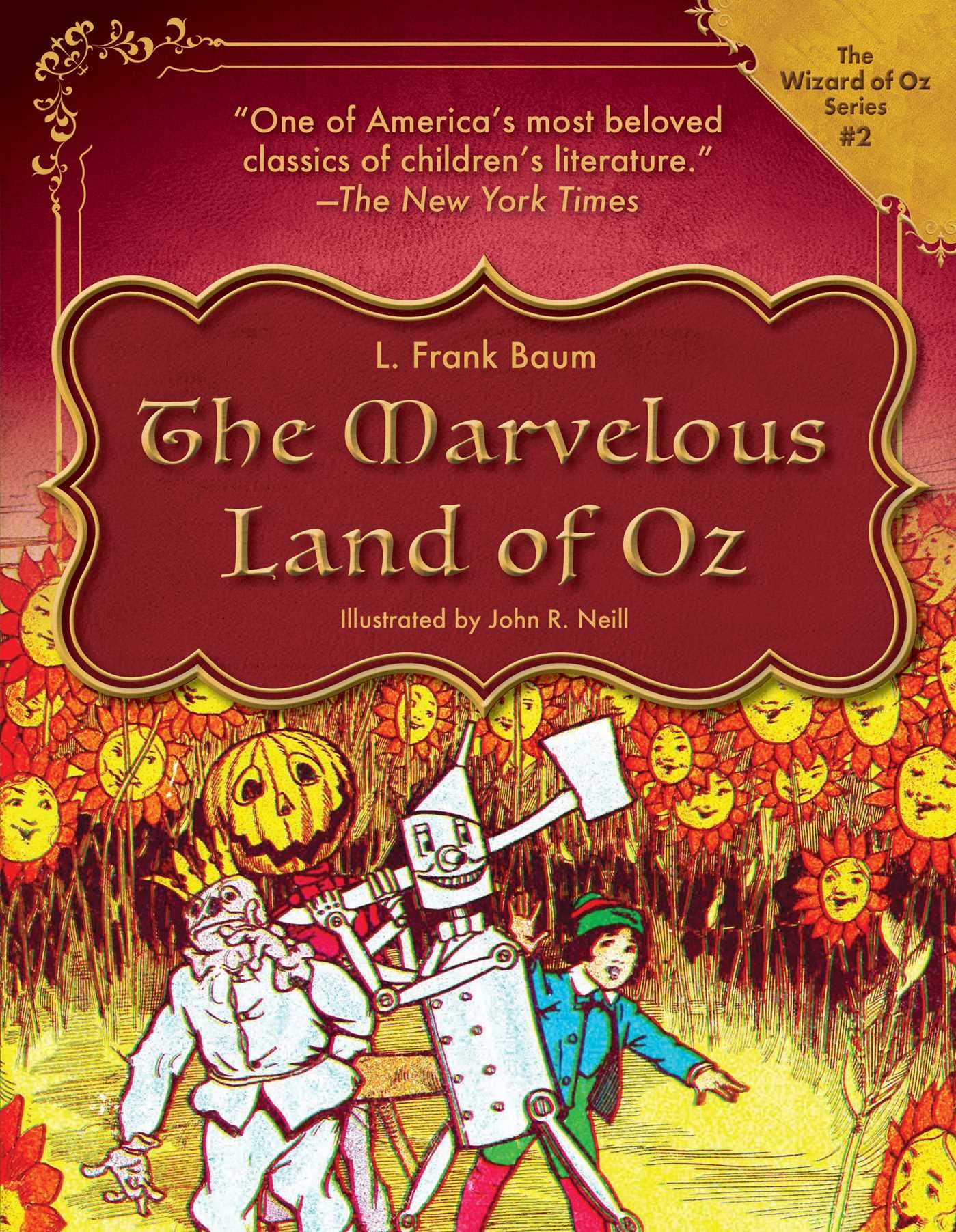 The Marvelous Land of Oz (2) (The Wizard of Oz Series)