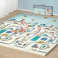 beiens Baby Play Mat Foldable, 79