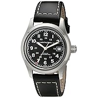 Hamilton Men's Analogue Automatic Watch with Leather Strap H70455733