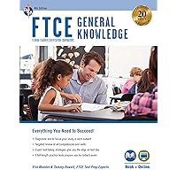 FTCE General Knowledge 4th Ed., Book + Online (FTCE Teacher Certification Test Prep)
