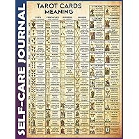 Self-care Journal: Tarot cheatsheet Invest 15 minutes daily to Physical, Mental and Emotional Health Planner, To Do List Daily Task Checklist Planner Time Management Notebook 110 Pages Undated