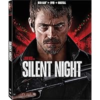 Silent Night (2023) DVD Silent Night (2023) DVD Blu-ray