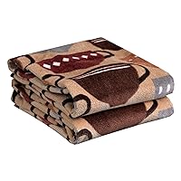 T-fal Textiles Kitchen Towel, 2 Pack, Coffee