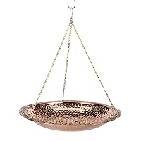 Good Directions BBH18 Hanging Bird Bath, Large, Pure Copper
