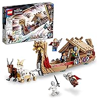 LEGO Super Heroes Thor Viking Ship 76208