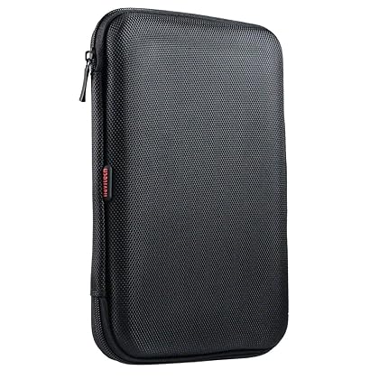 Navitech Black Hard GPS Carry Case Compatible with Garmin RV 1090 10
