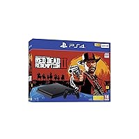 Sony PlayStation 4 500GB Console (Black) with Red Dead Redemption 2 Bundle Sony PlayStation 4 500GB Console (Black) with Red Dead Redemption 2 Bundle 500 GB