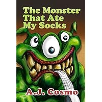 The Monster That Ate My Socks (A Perfect Bedtime Story) The Monster That Ate My Socks (A Perfect Bedtime Story) Kindle Audible Audiobook Paperback