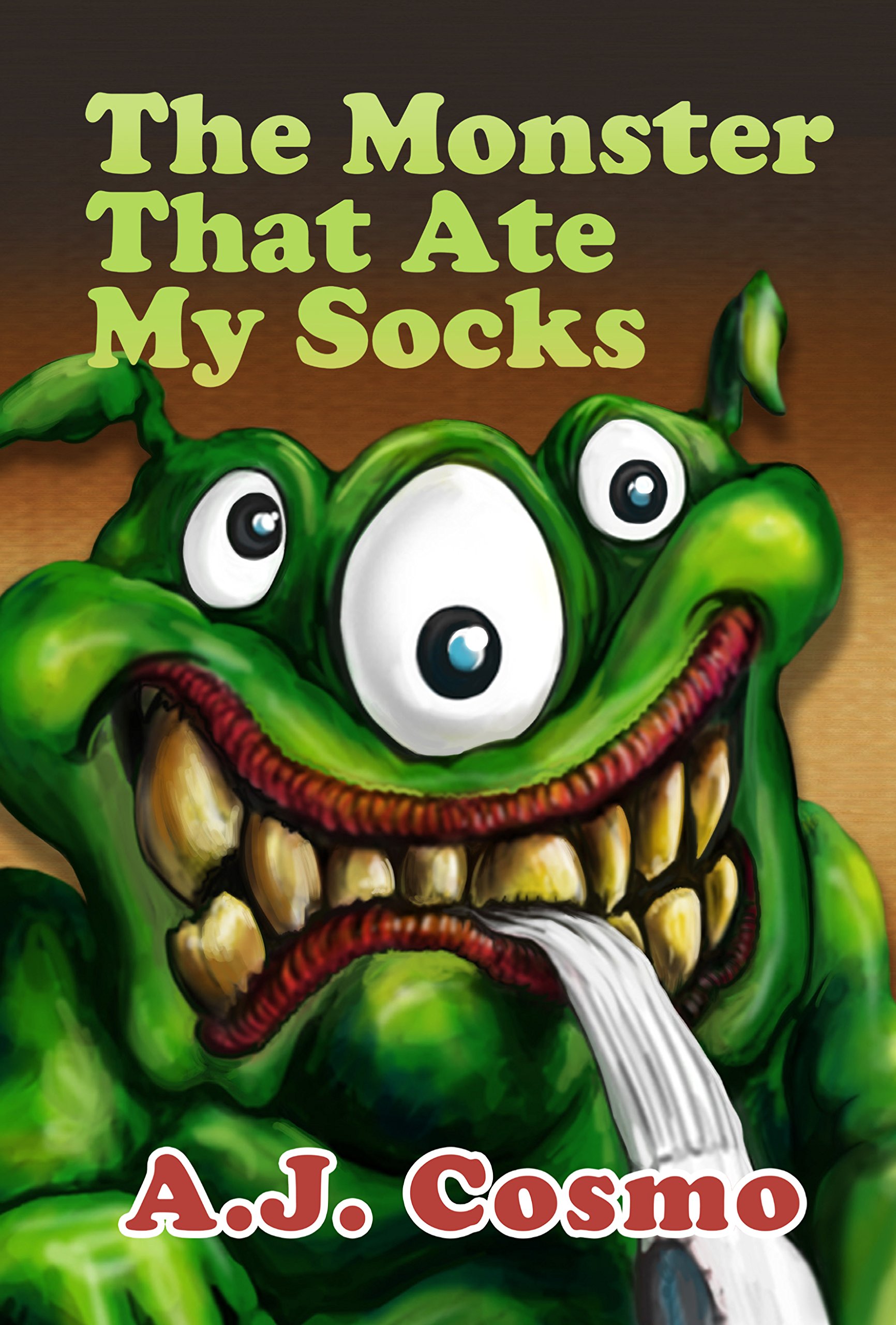 The Monster That Ate My Socks (A Perfect Bedtime Story)