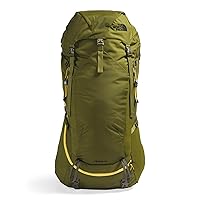 THE NORTH FACE Terra 65 L Backpacking Backpack, Forest Olive/New Taupe Green, Large/X-Large