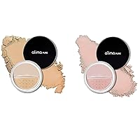 Alima Pure | Bronzer and Blush Bundle | Bronzer in Maracaibo | Blush in Pink | Mineral Makeup, 15 oz/4.5g